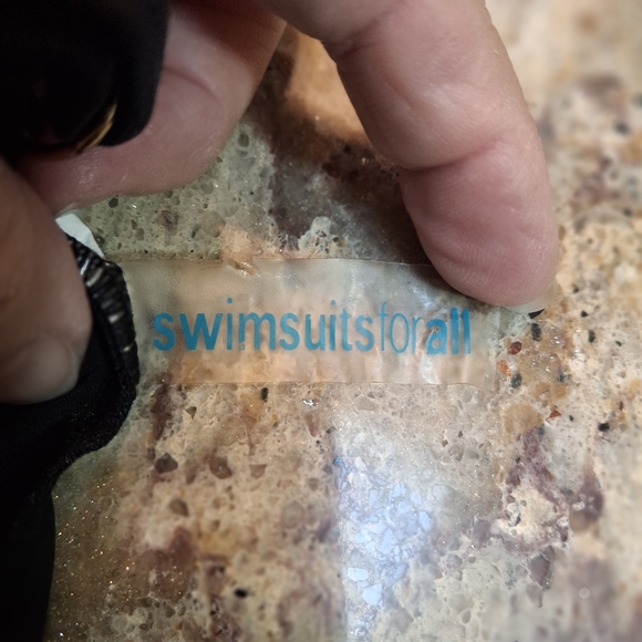 Shark Bite Bathing Suit Top - Picture 4 of 4